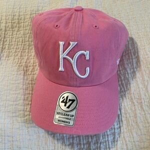 Pink Kansas City Hat